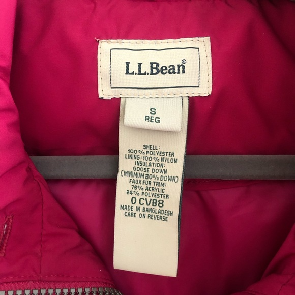 LL Bean Puffy Vest - Picture 3 of 3